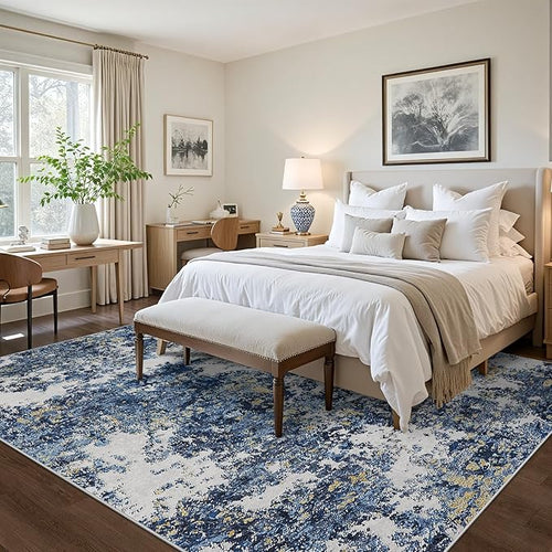 10x14 Area Rugs Living Room Rugs: Large Washable Rug - Image 2