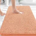 OLANLY Bathroom Rugs 30x18, Extra Soft Absorbent Chenille Bath Rugs, Rubber by OLANLY
