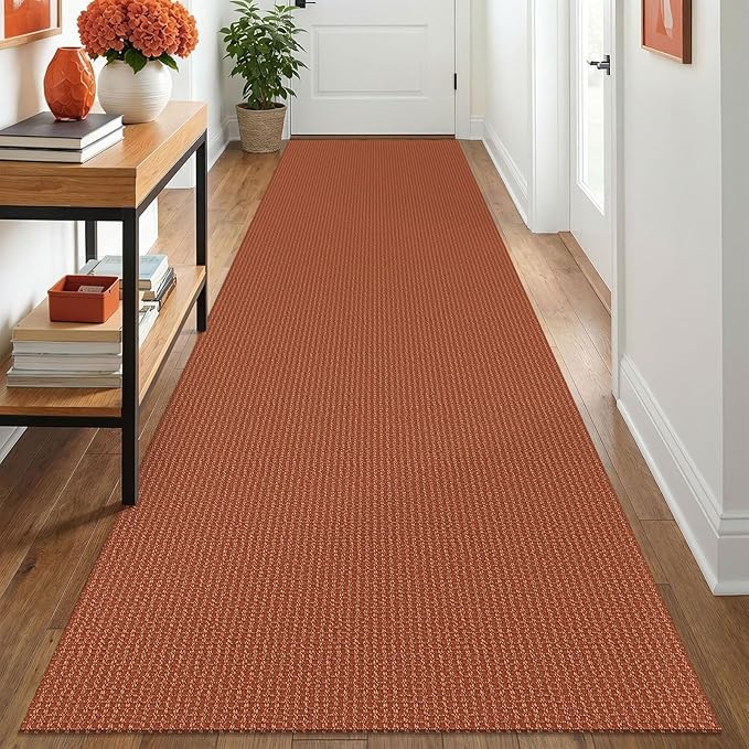 IOHOUZE Washable Runner Rug 3x12 Non Slip Rubber Backed Extra Long Hallway by iOhouze