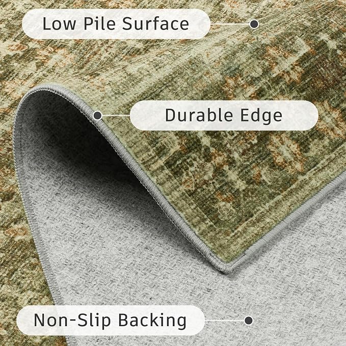 DCX 6x9 Neutral Rug, Kid & Pet Friendly - Image 6