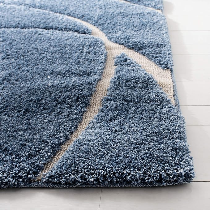 SAFAVIEH Florida Shag Collection Accent Rug - Image 5