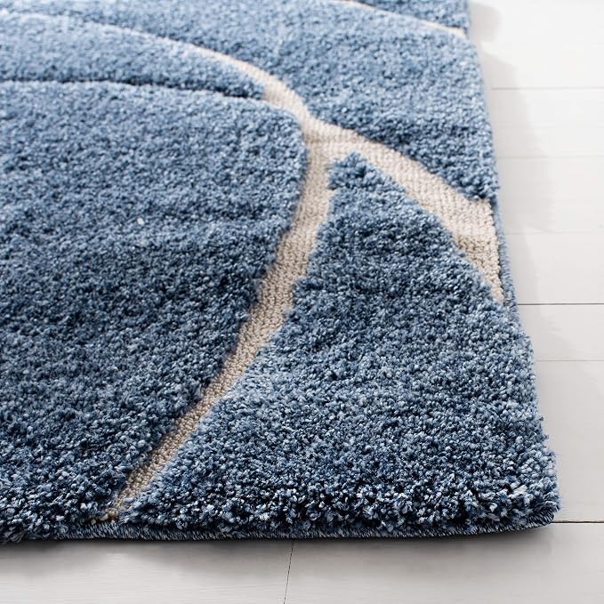 SAFAVIEH Florida Shag Collection Runner Rug - Image 4
