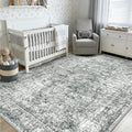 CAPALOCA Machine Washable Rugs Nursery Rug 2x3 Cute Girl Non Slip Low Pile by CAPALOCA