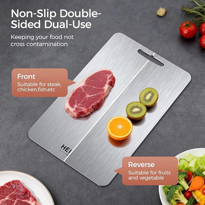 Titanium Cutting Board Set of 3, 100% Pure Titanium Cutting Boards - Image 7
