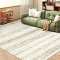 Miukiki 6x9 Area Rug for Living Room Moroccan Washable Rugs Non Slip Indoor by Miukiki