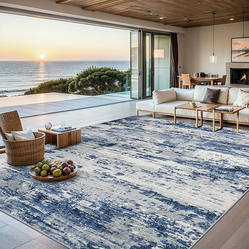 8x10 Area Rugs for Living Room by PLHXFRSoftAreaRugs