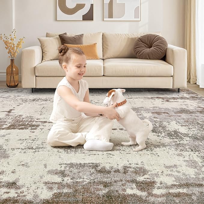 UERMEI 10x14 Area Rug Living Room Rugs - Image 6