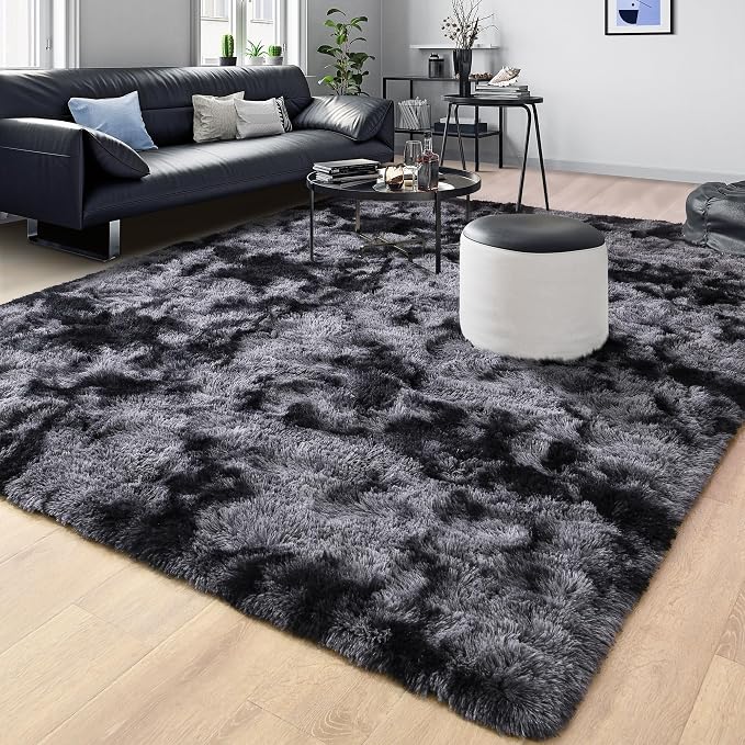 Tepook Soft Fluffy Rugs for Living Room, 5x7 Shaggy Area Rug for Bedroom - Image 8