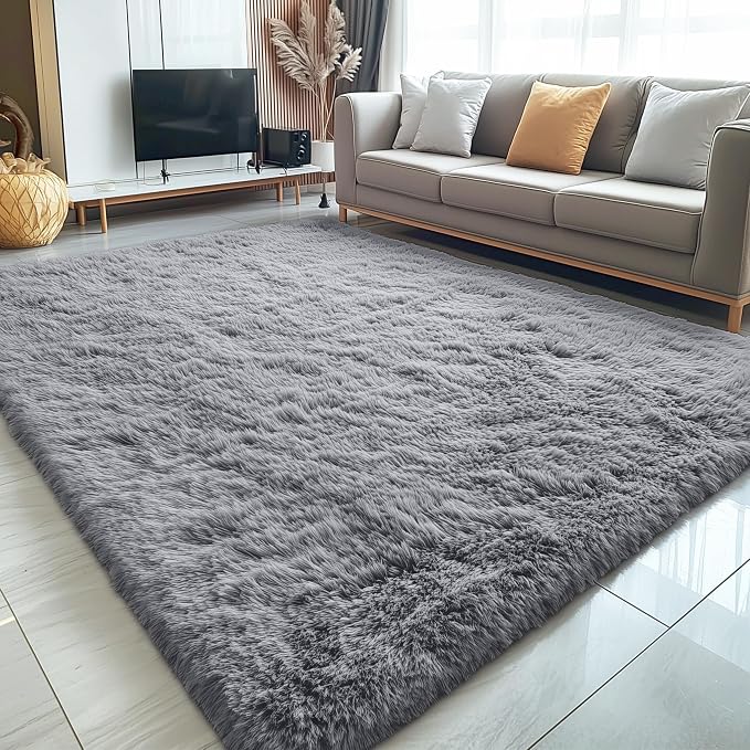 OLANLY 7x12 Machine Washable Large Area Rugs - Image 3