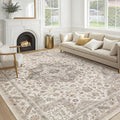 Vintage Living Room Area Rug 6x9 by COTILED