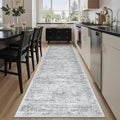 Soalmost Washable Runner Rug by Soalmost