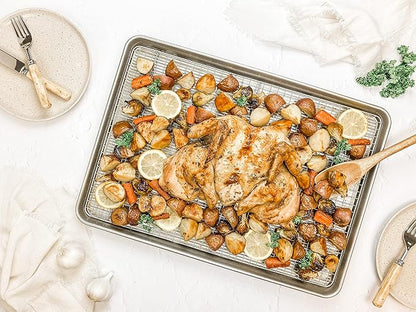 USA Pan 1607CR Bakeware Extra Large Sheet Baking Pan and Bakeable Nonstick - Image 7