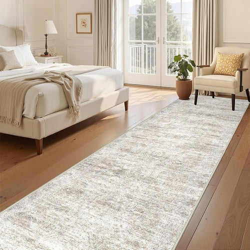 3x10 Runner Rug Non Slip Washable by Restydon