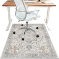 30"x48" Office Chair Mat for Hardwood Tile Floor, Under Desk Carpet Protector by BESBLEE