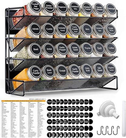 UVIAHOMI Magnetic Spice Rack Organizer by UVIAHOMIHOMEORGANIZER