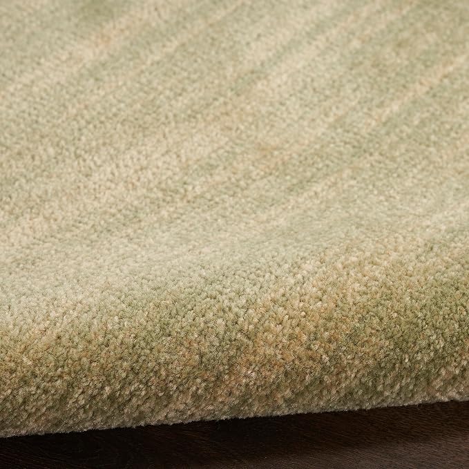 Nourison Home Nourison Essentials Green Gold 12' x 15' Area Rug - Image 8