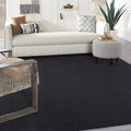 Nourison Home Nourison Essentials Black 8' x 11' Area Rug by NourisonHome