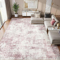 Washable 7x9 Area Rug for Living Room by COTILED