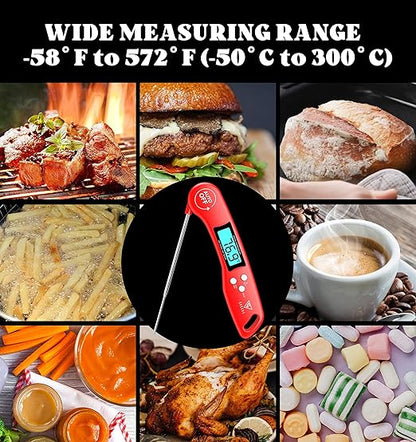 DOQAUS Digital Meat Thermometer, Instant Read Food Thermometer - Image 7