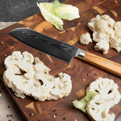 Yatoshi Knives Magnetic Kitchen Knife Block Set - Image 6