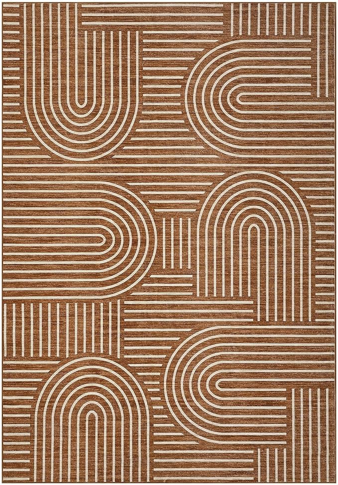 ROYHOME Washable Rug 6x9 Area Rugs - Image 4