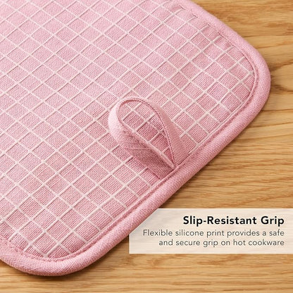 KITCHENAID Gourmet Series Gridlines Pot Holders 2-Pack Set, Heat Resistant up - Image 7