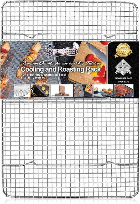KITCHENATICS Jelly Roll Cooling Rack by KITCHENATICS