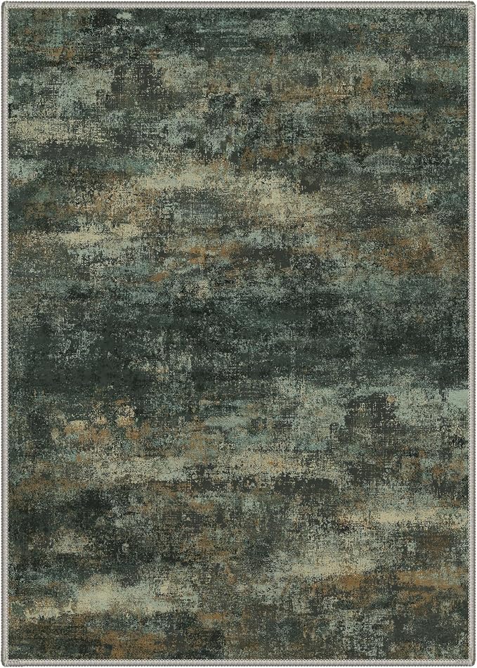 BEIMO Area Rugs 6x9 for Living Room Bedroom, Modern Abstract Machine Washable - Image 6