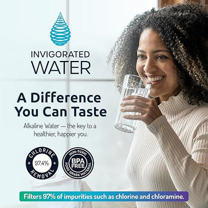 Invigorated Water pH Restore Glass Alkaline Water Pitcher - Image 8