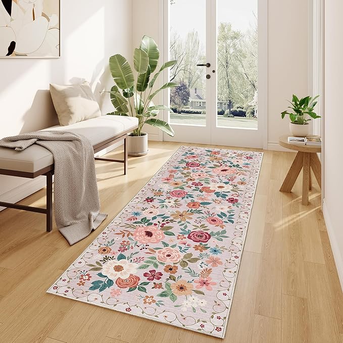 DUKINO Runner Rug, 2.6x8 Kitchen Runner Rug - Image 4