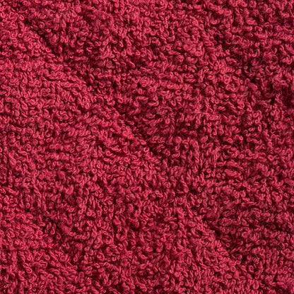 DII Basic Terry Collection Quilted 100% Cotton, Barn Red, 3 Piece - Image 4
