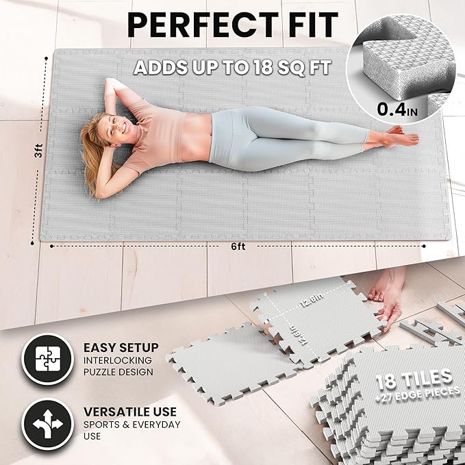 bemaxx Gym Mats Set - Image 2
