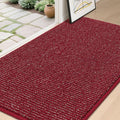 BEQHAUSE Dirt Trapper Door Mat 36" x 60", Non-Slip Washable Doormats Entrance by BEQHAUSE
