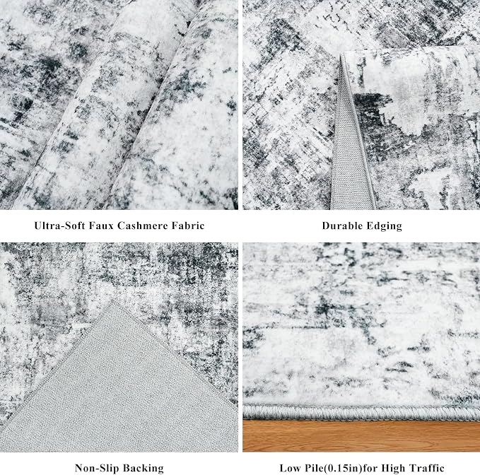 3x12 ft Long Hallway Runner Rug - Image 4
