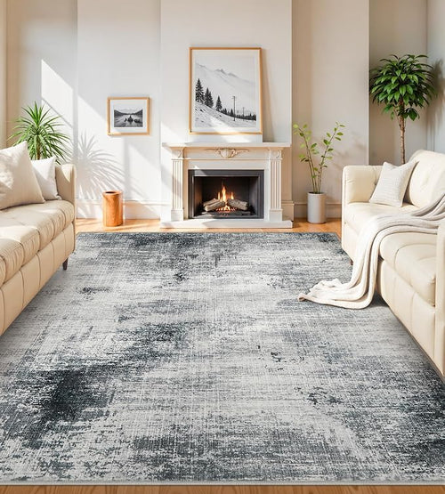 10x14 Washable Area Rugs by KiginaraArt