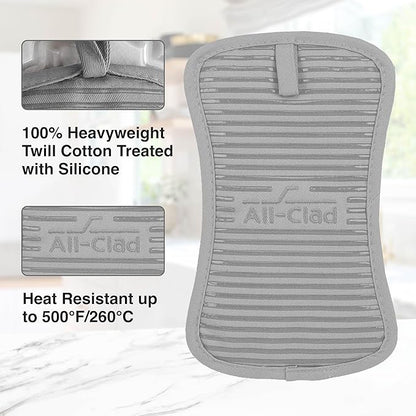 All-Clad Premium Pot Holder & Hot Pad: Heat Resistant to 500 Degrees - Image 4