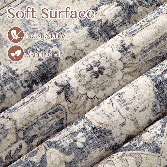 Tortania Area Rug Living Room Rugs - Image 4