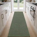 BEQHAUSE Kitchen Runner Rugs 32"x84", Non-Slip Kitchen Mats by BEQHAUSE
