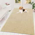 OLANLY Dog Door Mat for Muddy Paws 70x46, Ultra Absorbent Chenille Mud Doormat by OLANLY
