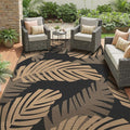 GENIMO Waterproof Outdoor Rug 6' x 9' by GENIMO