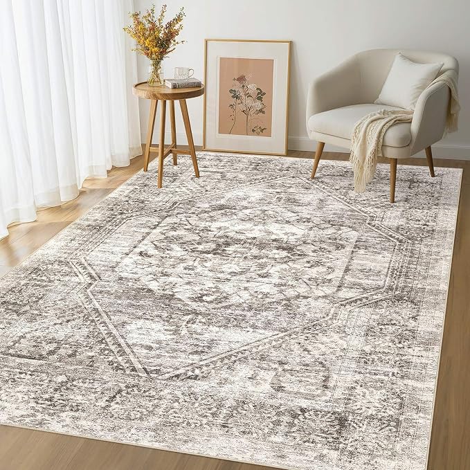 Vintage Living Room Area Rug 8x10 - Image 9