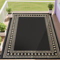 RURALITY Outdoor Rugs 8x10 Waterproof by RURALITY