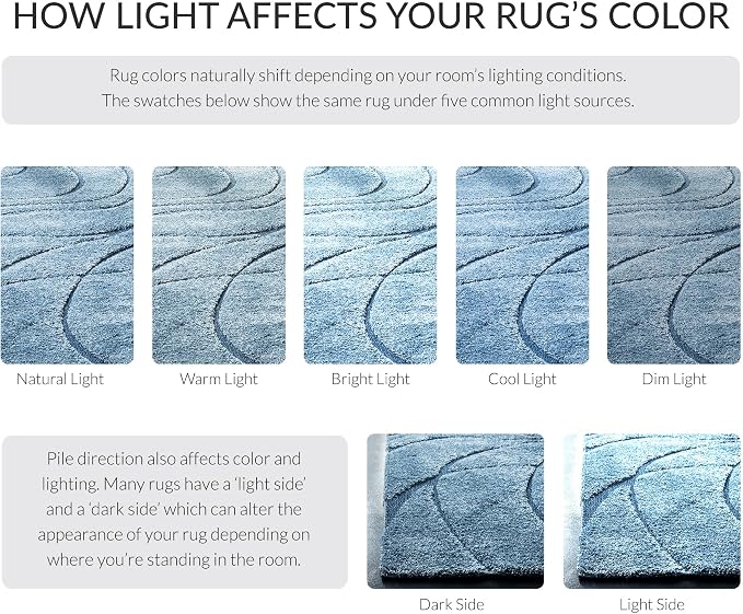 SAFAVIEH Florida Shag Collection Runner Rug - Image 7