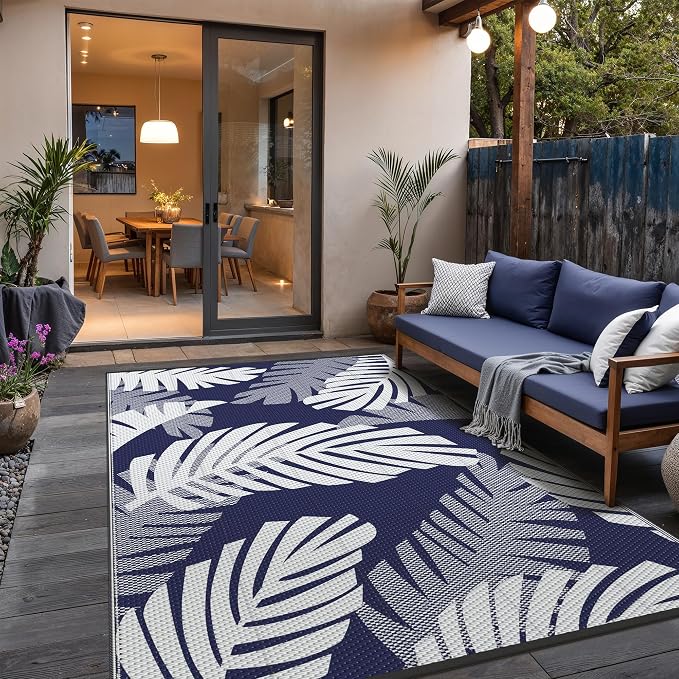 GENIMO Waterproof Outdoor Rug 9' x 12' - Image 3