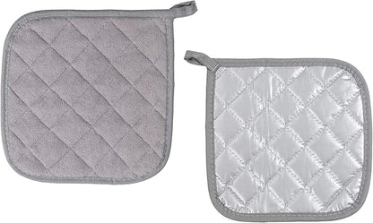 Pot Holders Cotton Made Machine Washable Heat Resistant Potholder, Pot Holder - Image 2