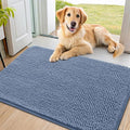 Smiry Dog Door Mat for Muddy Paws 36x24, Absorbent Dirt Trapper, Non-Slip by Smiry