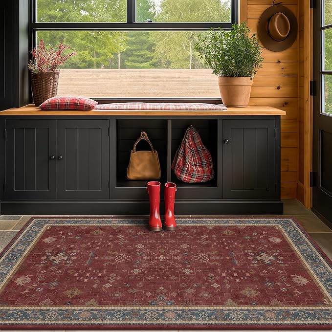 Washable 3x4 Rugs for Entryway - Image 6