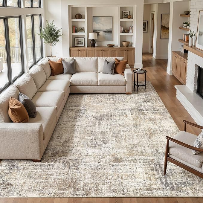cotiled Washable 5x7 Area Rug for Living Room - Image 5