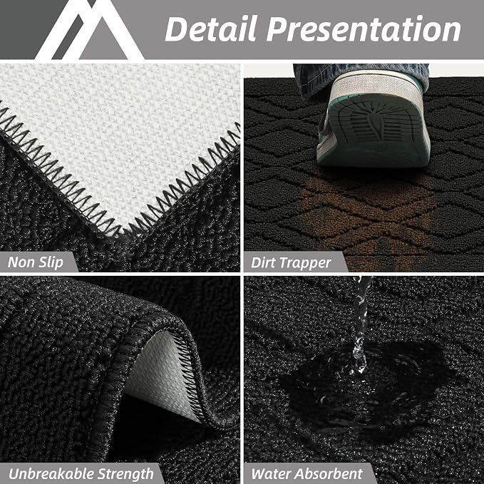 COSY HOMEER-Kitchen-Rugs-and-Mats 20"x30" Non Slip Kitchen Mats - Image 5
