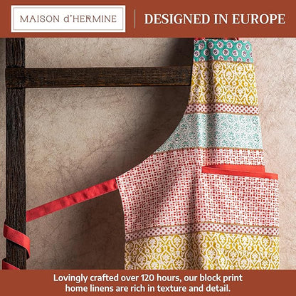 Maison d' Hermine 100% Cotton Apron - Image 2
